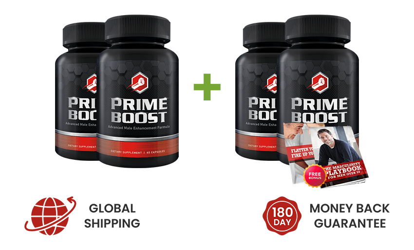 4 Bottles of Prime Boost™