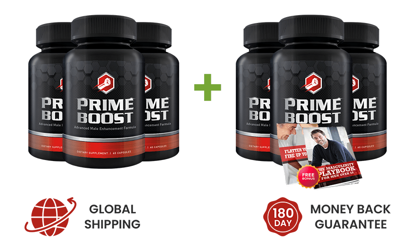 6 Bottles of Prime Boost™